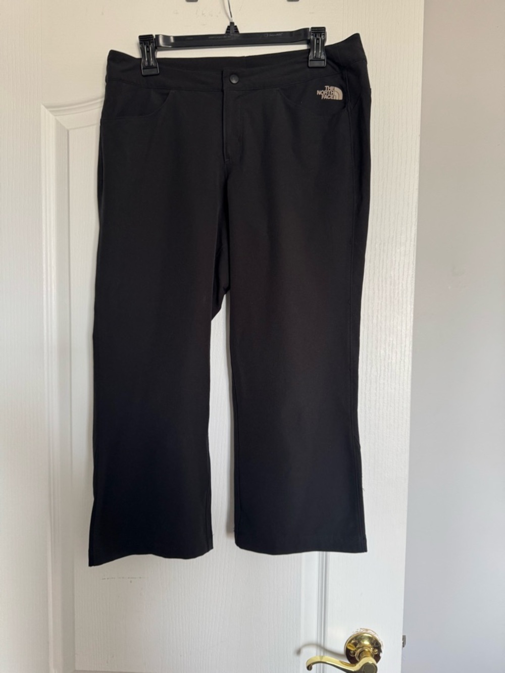 The North Face Black Boot Cut flight series lightweight pants